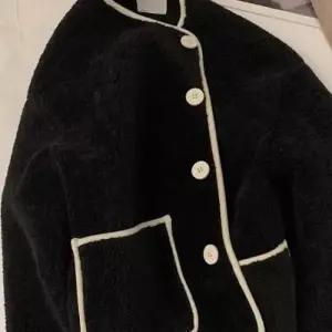 뽀글이 자켓 부드럽고 가벼운 여성 퍼 가디건