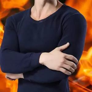 포근한 내복 남성 방한 안감 스티치기모 이너웨어