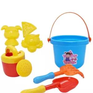 유아 콩순이 찍기틀 물조리개 삽 모래놀이 세트 장난감 어린이완구 유치원 키즈
