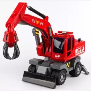 유아 대형 소방 집게 포크레인 조작 노래 소리 장난감 공사자동차 아기선물 키즈