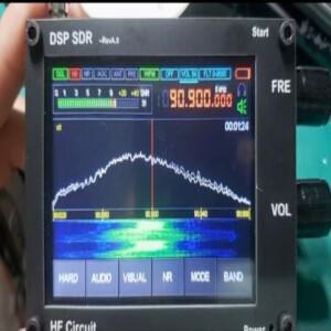 HIFI 고음질 50K-200MHz 말라카이트 SDR 라디오 DSP HAM 리시버