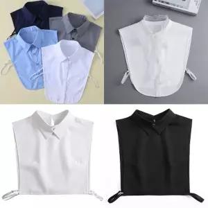 졸업가운 면접복 레이어드 페이크카라 7종  학생