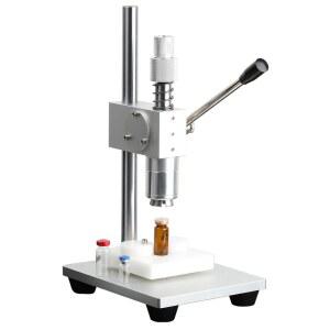 바이알 캡핑기 향수 유리병 압 계 펜치 전동 캔시머 포장 프레스 밀폐 향수병