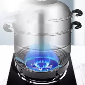 가스버너 바람막이 가스렌지 가정 캠핑 휴대용 가드 qJu3+3KbL