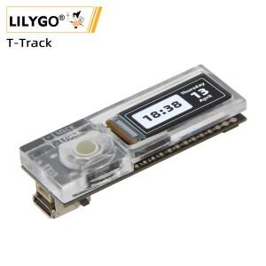 LILYGO T-Track ESP32-S3 AMOLED 트랙볼 개발 보드 와이파이 블루투스 1.1 인치 디스플레이 무선 모듈 Ar