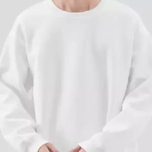 기모 긴팔티 넉넉한 베이직 무지 남성 맨투맨