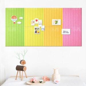 부직포 보드 펠트 인테리어 분위기 3D벽지 신혼집