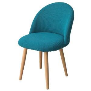 식탁의 버 의자천갈이 파스텔 색상 방석 등받이 싱글테이블 공작 레스토랑 리폼 덮개 예쁜