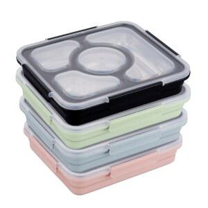 새지않는 직장인 도시락 학생 하코야 텀블러 이유식 보온 죽통 샐러드 밀폐 미니도시락