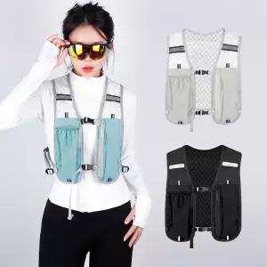 솔리드메쉬경량러닝조끼가방 런닝백팩 트레일 런닝수납조끼