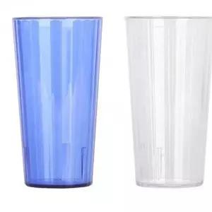 [하프클럽/브이와이]플라스틱컵 쥬스컵 물컵 음료컵 카페컵 340ml