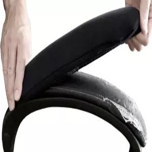 Ergo360 소프트 네오프렌 의자 팔 패드 커버 팔걸이 13인치에서 17인치 . 복원 보호 및 쿠션. 2개 세트