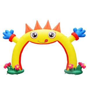 에어아치 대형 풍선 개업 공기 정사각형 벌룬 장식 에어