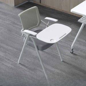 접이식 책상 의자 세미나 폴딩 1인 학원용 1인용 강의실의자 강의 회의 일체형