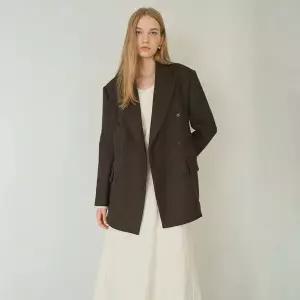 온앤온 더블 브레스티드 자켓 NEW4WJ938 1001674