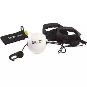 최강 스윙 연습기 로프형 타격연습기 티볼 타자 연습용 단일 항목