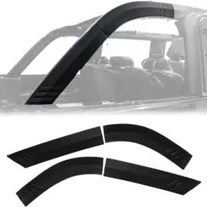 브롱코 D-필러 롤바 패딩 프로텍터 커버 롤 케이지 스크래치 포드 2021년 2022년 4도어 액세서리 4PCS용