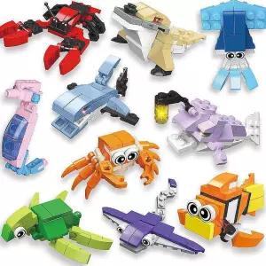 거북이블럭 나노블럭 10개 유아pqr225