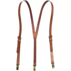 핀 가죽 리얼 스트랩 어깨끈 남성 여성멜빵 태닝 고방