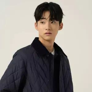 매장정품 BEANPOLE 빈폴 다이아 패딩 사파리 - 네이비 (BC5938CP4R) 1209466