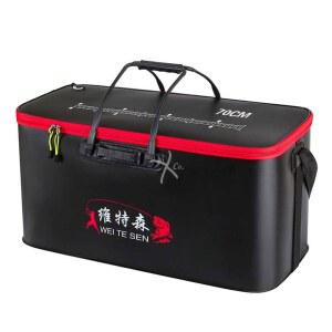 대형 물고기통 접이식 보관함 밑밥통 낚시 두레박 휴대용