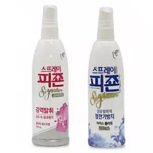 스프레이 의류 피죤 침구류 섬위탈취제 냄새제거제200ml