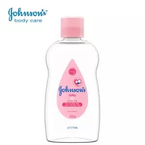 존슨즈 베이비 오일 125ml 레귤러 핑크 스마트 하니