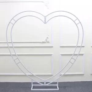 철제 하트 조형물 포토존 공원 테마파크 웨딩 대형 소품