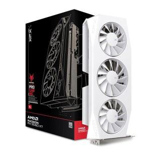 XFX 머큐리 AMD 라데온 RX 9060X OC 화이트 게이밍 에디션, 16GB GDDR6 HDMI 2xDP, RDNA 4 RX-96TMERCW9