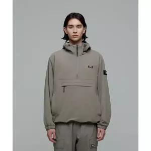 내셔널지오그래픽 NATIONALGEOGRAPHIC N243UFT930 아르켈론 우븐 스트레치 후드 아노락 LICHEN KHAKI N243U