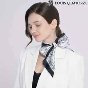 매장정품 LOUIS QUATORZE 루이까또즈 아테나 방도 실크 스카프 2BSM449 1179314