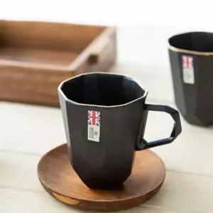 [하프클럽/브이와이]이천 술잔 도자기 머그컵 무광 세트 2개 400ml