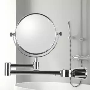 화장실거울 확대경거울 소 욕실면도경 샤워거울 욕실거울