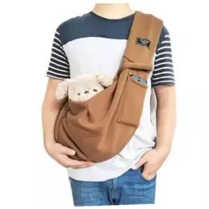 [반려] 강아지포대기 코지펫 애견 슬링백 강아지 이동가방 산책 숄더백