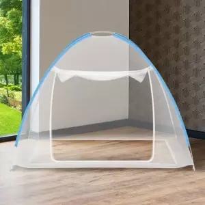 옥상사각텐트 대형 자동텐트 논슬립모기장 바닥겸용 2개