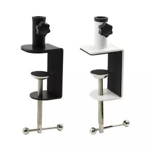 조정식 나사 충격 방지 테이블 마운트 클램프 견고한 보호 스크래치 실용적인 암 스탠드 거치대 모니터