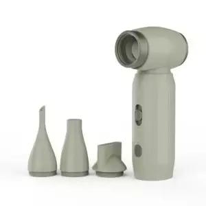 셀프세차 캠핑용 무선 에어건 송풍기 / 에어펌프 먼지청소