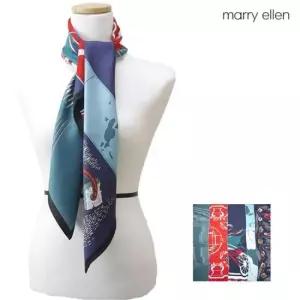 선물용 메리엘렌 Mady Berry 엄마와딸 함께 고급실크스카프