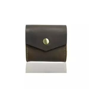 [마이모노샵][마이모노샵] 이어폰 수납 보관 천연가죽 스티치 스퀘어 케이스 (16956605)