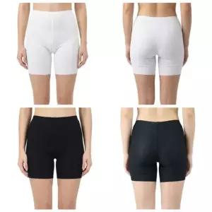 [갤러리아] [비비안]  심리스 무봉제 골지 프리컷 여성 네모 사각팬티 2종SET PT7223P