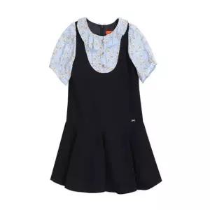 [갤러리아] 티파니주니어 NY 나염 배색 원피스 /T22KKO010