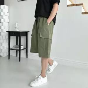 [JED] 카고반바지 카고 립스탑 반바지 남성 5부