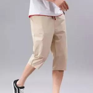 [JED] 데일리 7부 면팬츠 남성 운동복 바지 팬츠 반바지 허리밴딩 5컬러 여름 트레이닝