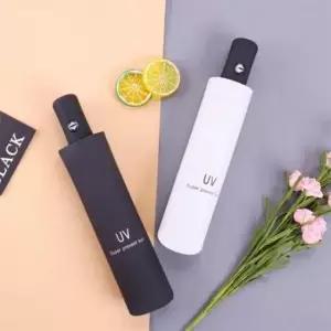 [JED] 남녀공용 우산 3단 차단 자외선 암막 우양산 초경량 양산 콤팩트 휴대용
