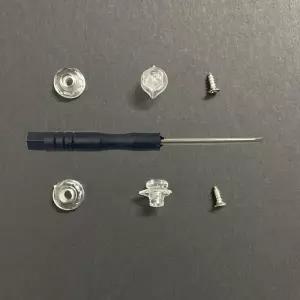 K1 K1S K3SV K5 K5S용 ZQIYDYP 오토바이 헬멧 쉴드 K5용 교체 바이저(안티 포그 네일+스크류드라이버)