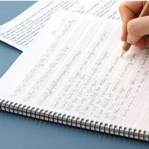 핑크풋 영어 노트 필기 공책 유선 스프링 노트 랜덤