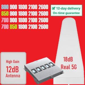 이스라엘 900 MHZ LTE FDD 싱글 밴드 리피터 앰프 5 N28 n7