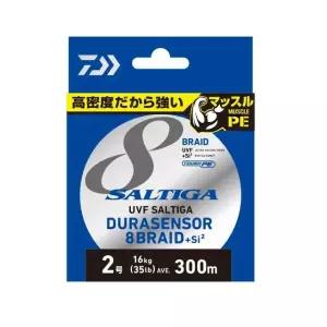 다이와 UVF 솔티가 듀라센서 X8+SI2 합사라인 낚싯줄
