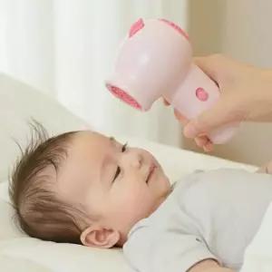 붐케어 아기 드라이기 저소음 무선 강아지 고양이 드라이어