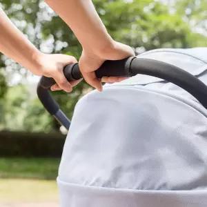분리형 유모차 핸들 커버 손잡이 커버 찍찍이 탈부착 ofg9+3sFy